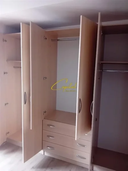 Tirane, jepet me qera apartament 1+1+Ballkon Kati 5, 72 m² 55.000 LEKE (URA E NISHARAKUT)