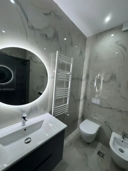 Tirane, jepet me qera apartament 2+1+Aneks+Ballkon Kati 5, 120 m² 1.300 € (Kompleksi Delijorgji)