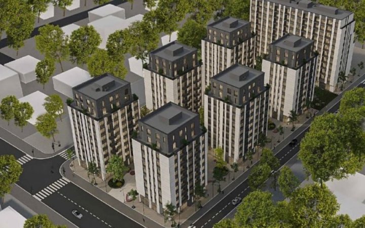 Tirane, shitet apartament 1+1 Kati 6, 63 m² 95.340 € (5 maj)