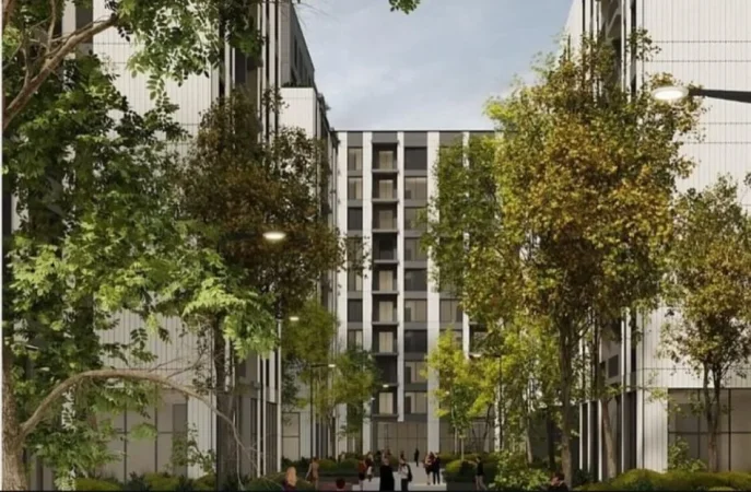 Tirane, shitet apartament 1+1 Kati 6, 63 m² 95.340 € (5 maj)