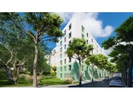 Tirane, shitet apartament 1+1+Ballkon Kati 6, 61 m² 85.400 € (Ali Demi, Rezidenca Kaimi)