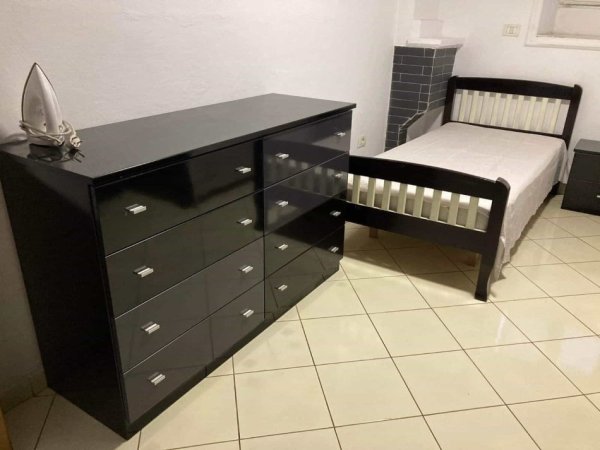 Tirane, jepet me qera Vile 1+1 Kati 1, 75 m² 450 € (pazari i ri)