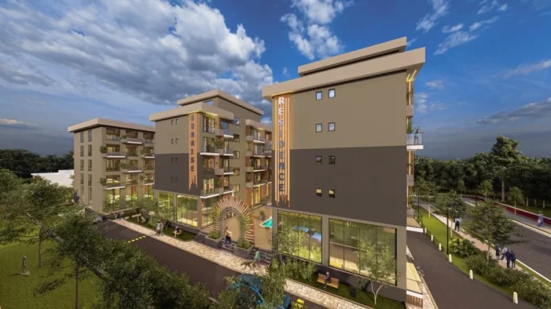 Durres, shitet apartament 1+1+Ballkon Kati 2, 50 m² 65.000 € (Mali Robit Golem Faze Perfundimi)