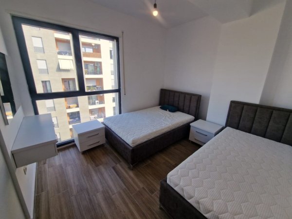 Tirane, jepet me qera apartament 1+1 Kati 8, 70 m² 500 € (Pediatria, Kompleksi Zirkon)