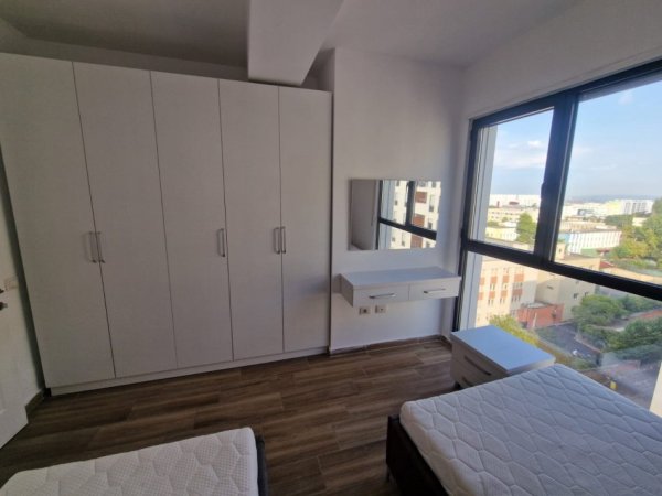 Tirane, jepet me qera apartament 1+1 Kati 8, 70 m² 500 € (Pediatria, Kompleksi Zirkon)