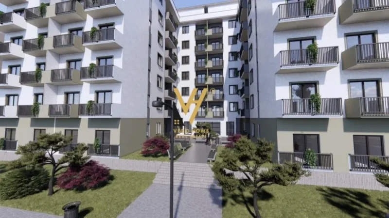 Golem, shitet apartament 1+1+Ballkon Kati 2, 49 m² 59.480 € (GOLEM)