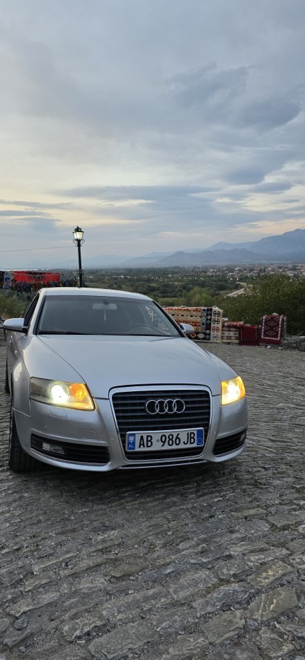 Shkoder, shitet makine AUDI A6 Nafte, gri metalizato automatik Klima 217.233 km 5.000 €