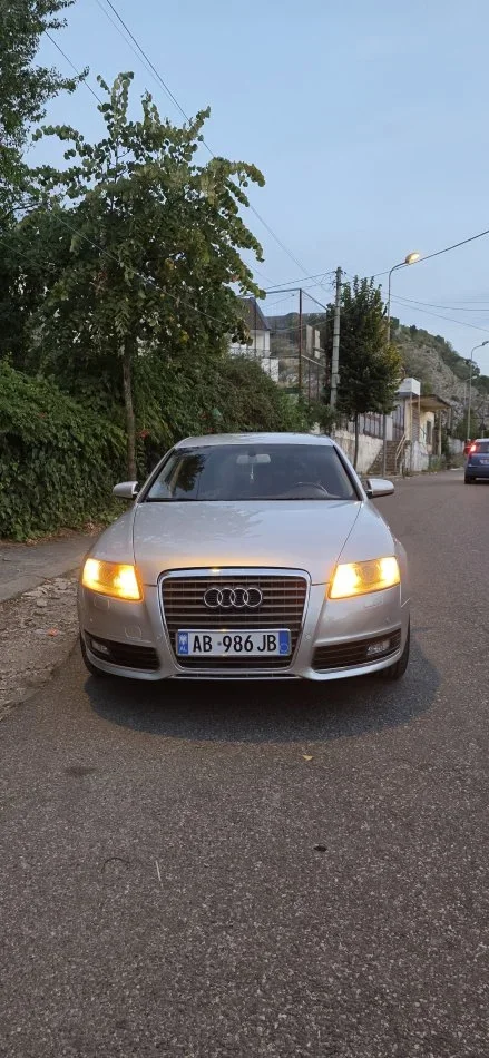 Shkoder, shitet makine AUDI A6 Nafte, gri metalizato automatik Klima 217.233 km 5.000 €