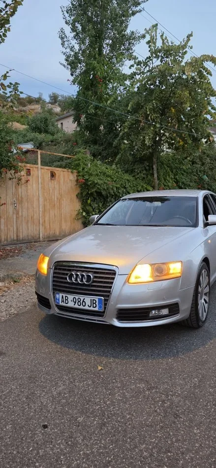 Shkoder, shitet makine AUDI A6 Nafte, gri metalizato automatik Klima 217.233 km 5.000 €