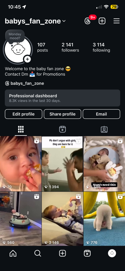 Faqet ne instagram