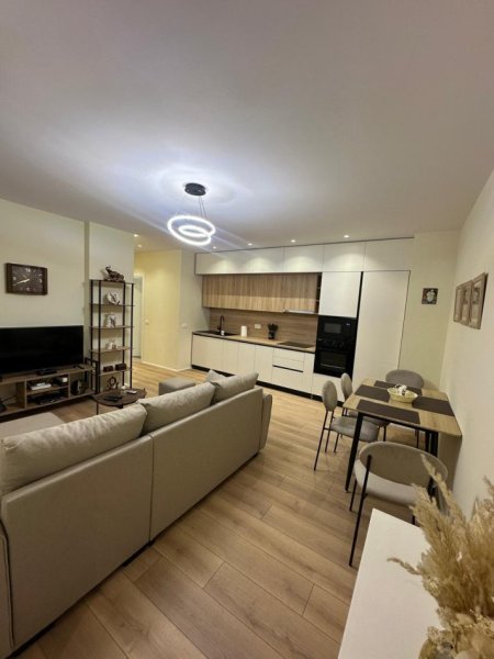 Tirane, jepet me qera apartament 1+1+Ballkon Kati 9, 60 m² 650 € (Rruga e Kavajes)