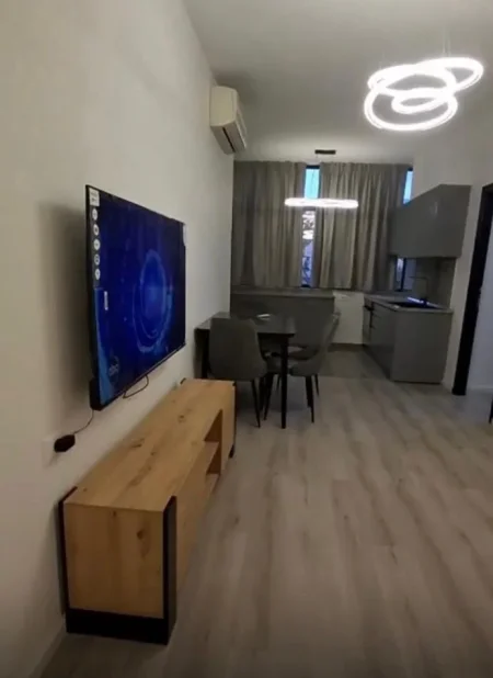 Tirane, jepet me qera apartament 1+1 , 90 m² 650 € (Mbrapa Ministrise se Drejtesise)