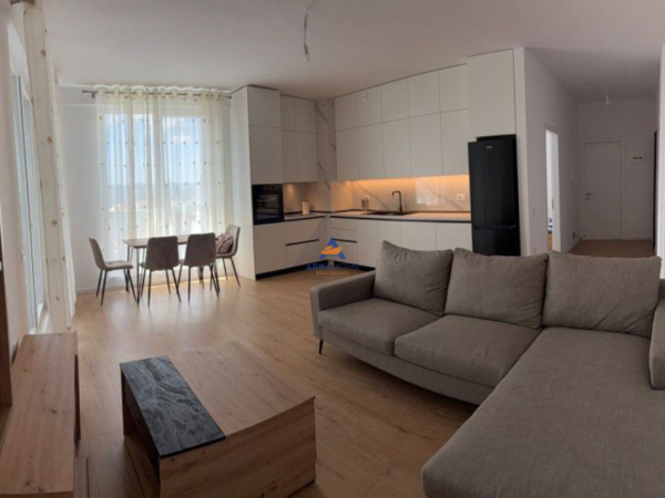 Tirane, jepet me qera apartament 2+1+Ballkon Kati 5, 97 m² 650 € (RRUGA BESA, NEW CORNER RESDIENCE)