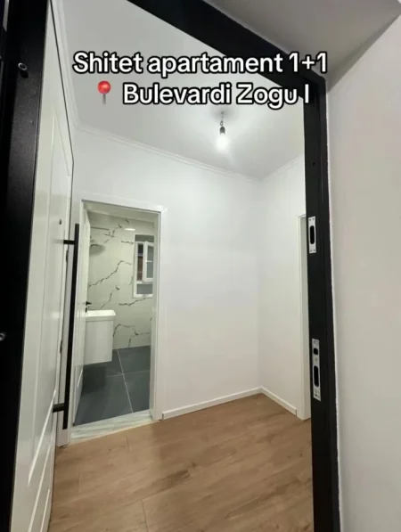 Tirane, shitet apartament 1+1 Kati 3, 55 m² 153.000 € (Bulevardi Zogu I)