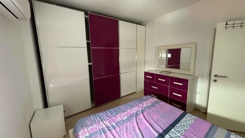 Tirane, jepet me qera apartament 2+1 Kati 6, 100 m² 650 € (Big Market 5 Maj)