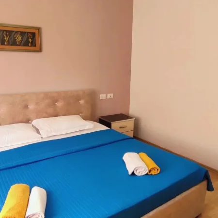 Tirane, jepet me qera apartament 1+1+Ballkon Kati 1, 60 m² 510 € (RRUGA NDRE MJEDA)