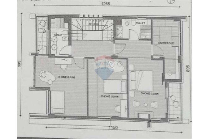 Tirane, shitet apartament 3+1+Ballkon , 334 m² 850.000 € 