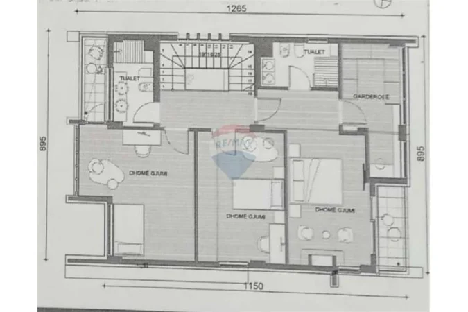 Tirane, shitet apartament 3+1+Ballkon , 334 m² 850.000 € 