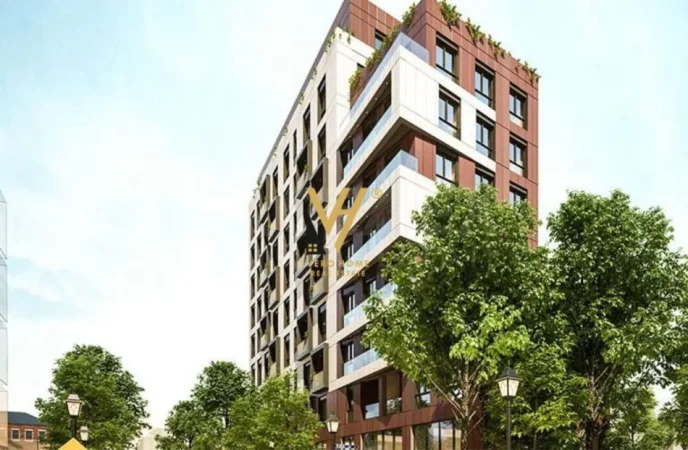 Tirane, shitet garsonier Kati 5, 45 m² 73.440 € (KOMPLEKSI AURA, LAPRAKE)