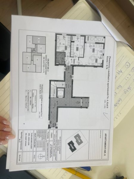 Shitet, Apartament 2+1, Sauk,"Shehu Construction 2"