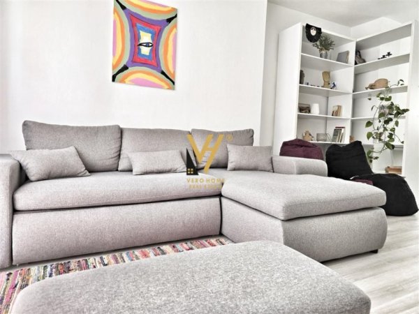 Tirane, jepet me qera apartament 1+1+Ballkon Kati 2, 65 m² 600 € (PAZARI I RI)