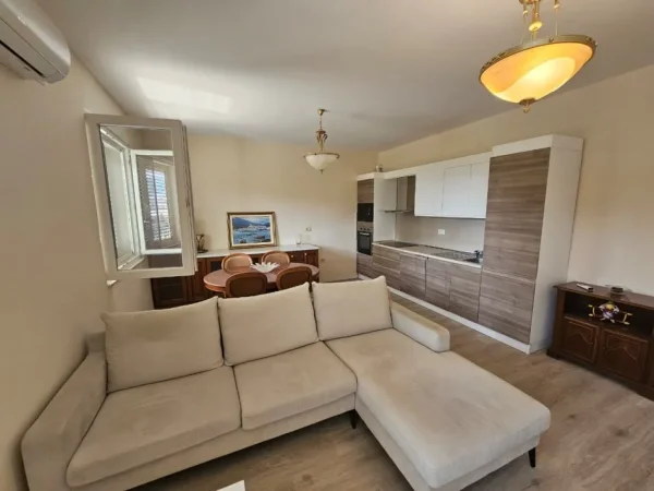 Tirane, jepet me qera apartament 1+1 Kati 4, 92 m² 700 € (Komuna e parisit)