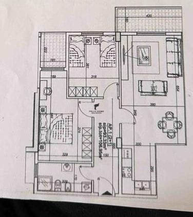 Tirane, shitet apartament 2+1 Kati 1, 107 m² 160.000 € (PRANE BAR IKON)
