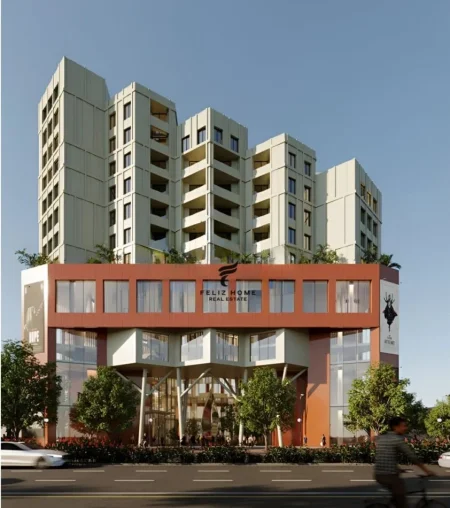 Tirane, shitet apartament 2+1 Kati 13, 115 m² 198.000 € (LAPRAKE)