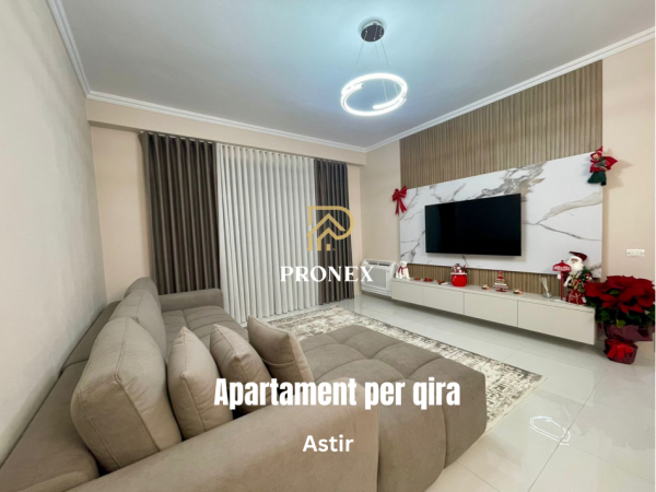 Tirane, jepet me qera apartament 2+1+Ballkon Kati 7, 107 m² 600 € (Astir)