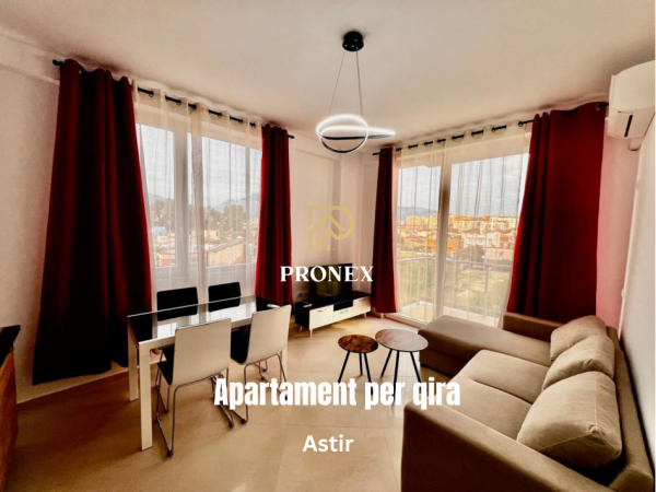 Tirane, jepet me qera apartament 1+1+Ballkon Kati 3, 67 m² 450 € (Astir)