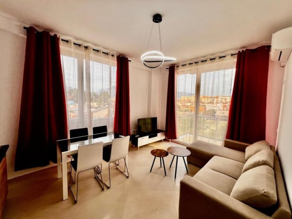 Tirane, jepet me qera apartament 1+1+Ballkon Kati 3, 67 m² 450 € (Astir)