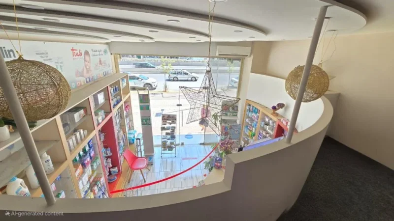 Tirane, jepet me qera ambjent biznesi Kati 0, 40 m² 700 € (Astir)