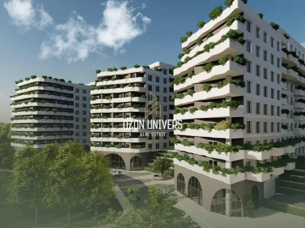 Tirane, shitet apartament 1+1 Kati 7, 63 m² 77.000 € 