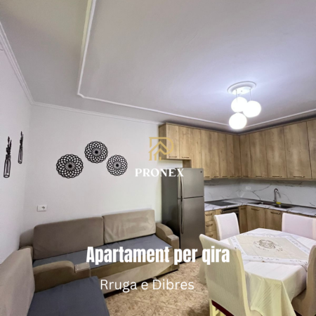 Tirane, jepet me qera apartament 3+1+Ballkon Kati 4, 120 m² 650 € (Rruga e Dibres)