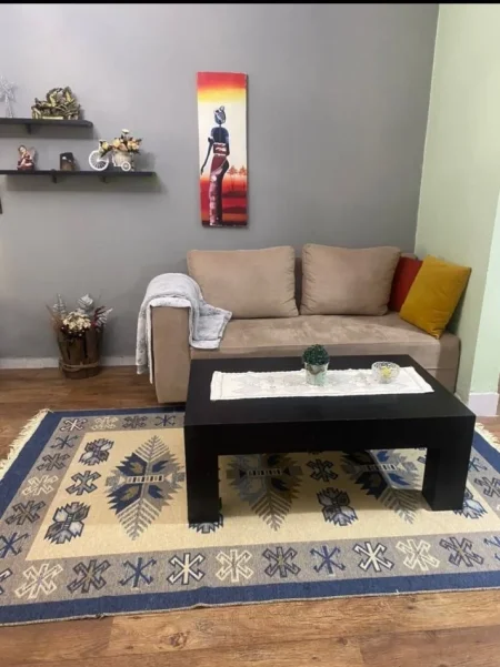 Tirane, jepet me qera apartament 1+1 Kati 0, 44 m² 450 € (Zogu i Zi)