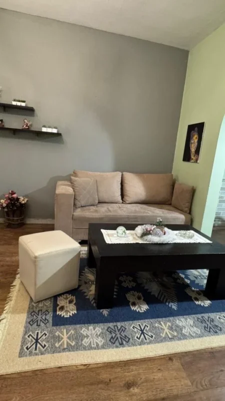 Tirane, jepet me qera apartament 1+1 Kati 0, 44 m² 450 € (Zogu i Zi)