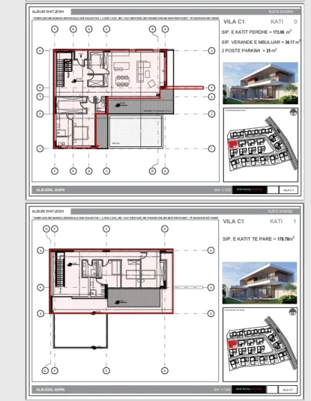 Tirane, shes shtepi 3 Katshe Kati 3, 1.648.000 €