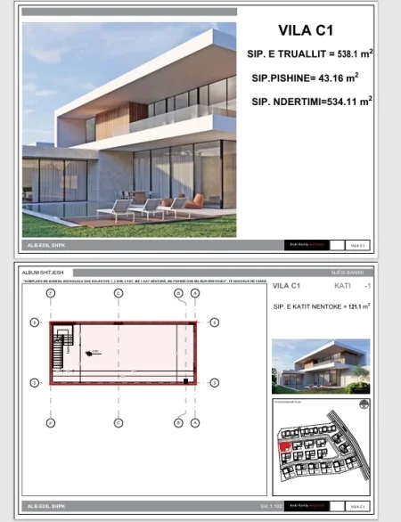 Tirane, shes shtepi 3 Katshe Kati 3, 1.648.000 €