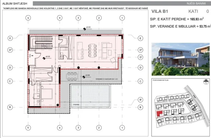 Tirane, shes Vile 3 Katshe Kati 3, 1.854.000 € 