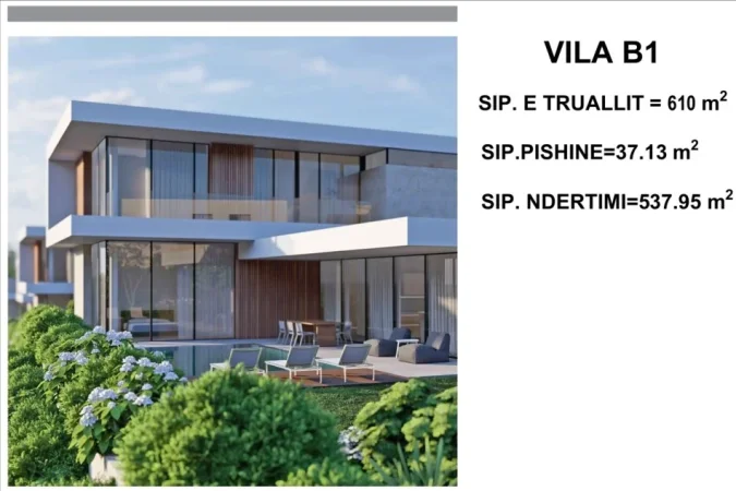 Tirane, shes Vile 3 Katshe Kati 3, 1.854.000 € 