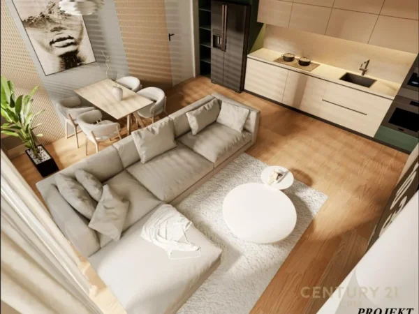 Tirane, shitet apartament 2+1+Aneks+Ballkon Kati 4, 107 m² 188.000 € (Don Bosko)