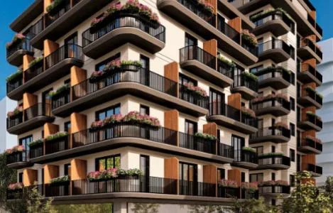 Sarande, shitet apartament 1+1 Kati 4, 74 m² 111.000 € (Sarande)