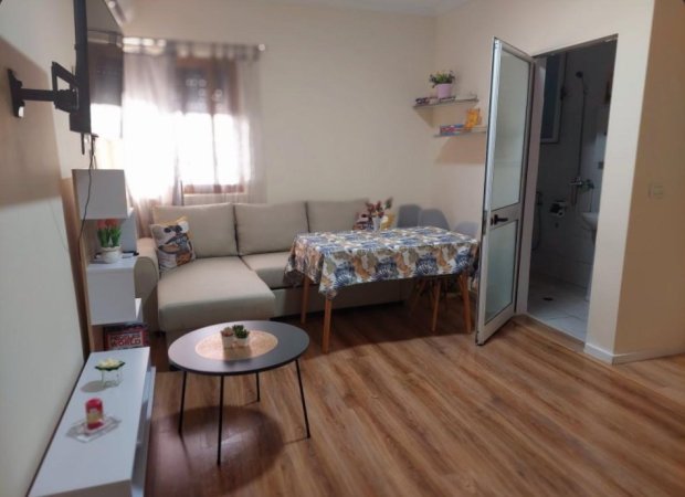 Tirane, jepet me qera apartament 1+1 Kati 1, 60 m² 600 € (Myslym Shyri)