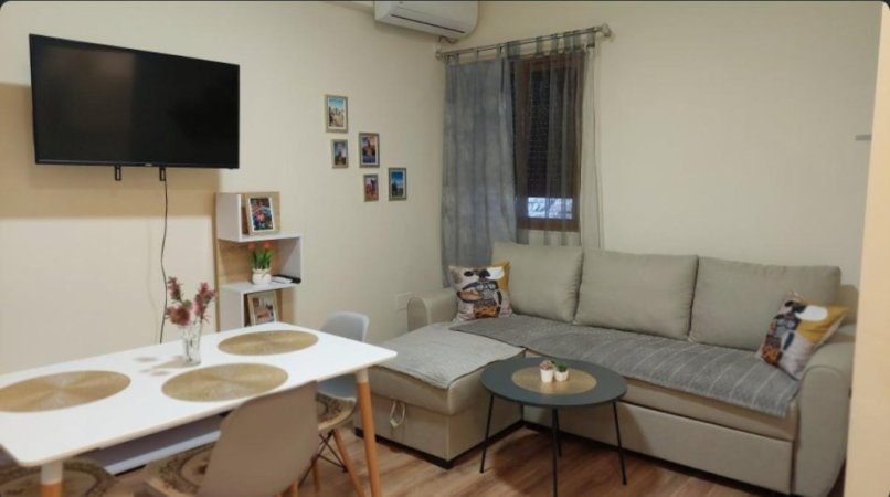 Tirane, jepet me qera apartament 1+1 Kati 1, 60 m² 600 € (Myslym Shyri)