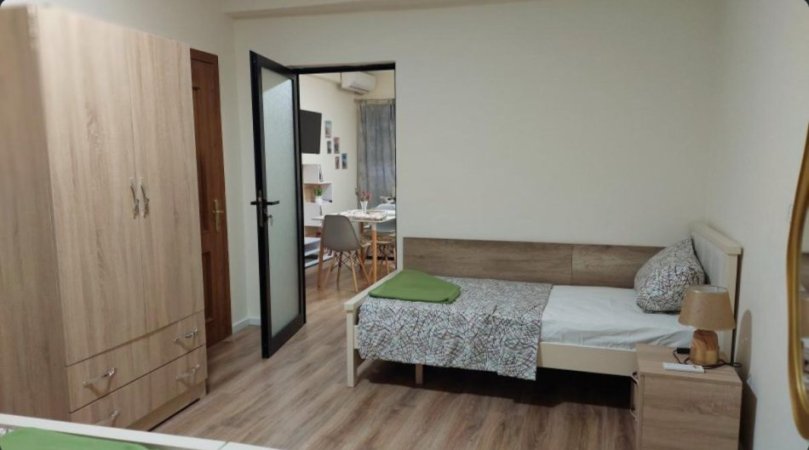 Tirane, jepet me qera apartament 1+1 Kati 1, 60 m² 600 € (Myslym Shyri)