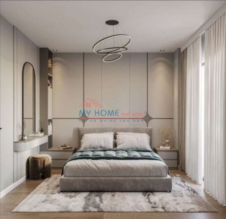 Tirane, jepet me qera apartament 1+1+Ballkon Kati 6, 64 m² 600 € (5 Maji)
