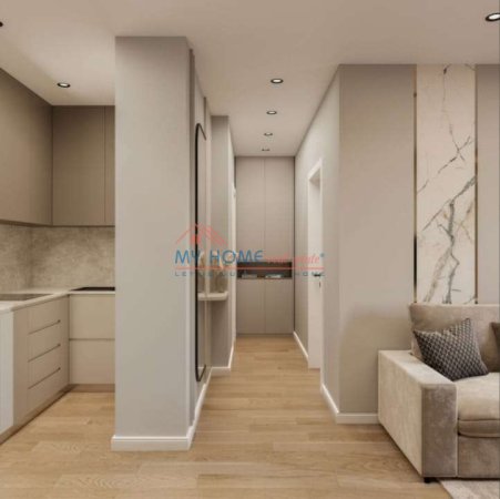 Tirane, jepet me qera apartament 1+1+Ballkon Kati 6, 64 m² 600 € (5 Maji)