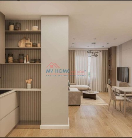 Tirane, jepet me qera apartament 1+1+Ballkon Kati 6, 64 m² 600 € (5 Maji)