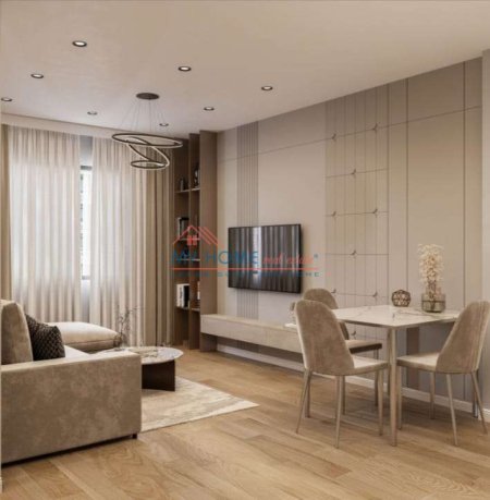 Tirane, jepet me qera apartament 1+1+Ballkon Kati 6, 64 m² 600 € (5 Maji)