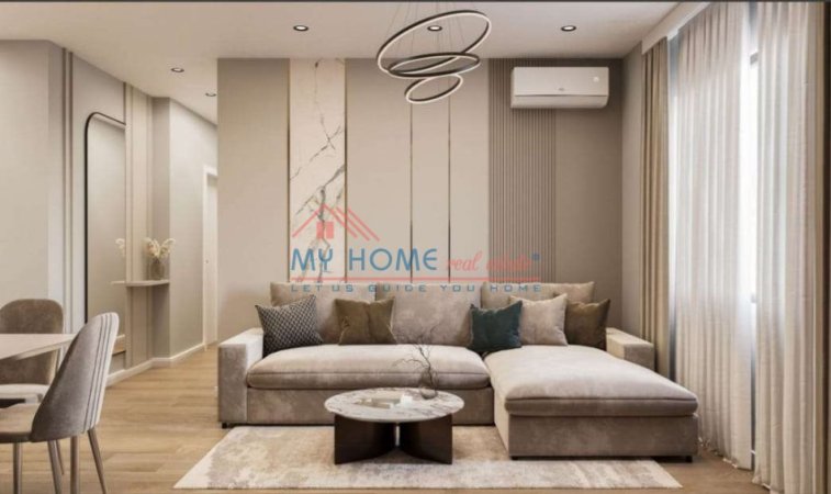 Tirane, jepet me qera apartament 1+1+Ballkon Kati 6, 64 m² 600 € (5 Maji)